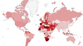 MAPA mladých bez práce: Nejhorší je Evropa a Afrika