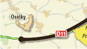 Úsek D11 mezi Osičkami a Libišany nemá stavební povolení
