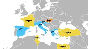 Ve Francii, Belgii, Tunisku, Egyptě a Turecku nabádají české úřady k obezřetnosti, Češi ale zřejmě na dovolenou zamíří opět do Chorvatska, Řecka, Španělska nebo Itálie.