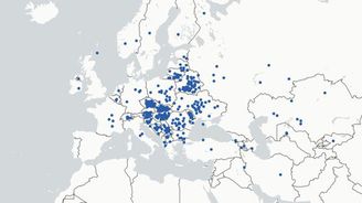 Pouze 23 procent Američanů dokázalo na slepé mapě správně určit, kde leží Česká republika