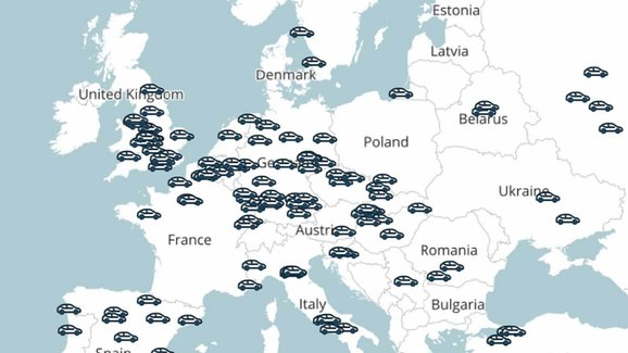 Víte, kde všude v Evropě se vyrábějí auta? Česko je překvapivě v popředí