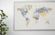 Za mapu Björksta bez Nového Zélandu řetězec IKEA schytává kritiku