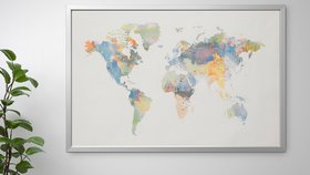 Za mapu Björksta bez Nového Zélandu řetězec IKEA schytává kritiku