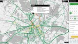 Plzeň má unikátní mapu intenzity dopravy: Zobrazí uzavírky a předpoví zácpy