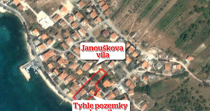 Roman Janoušek koupil podle chorvatských médií další pozemky
