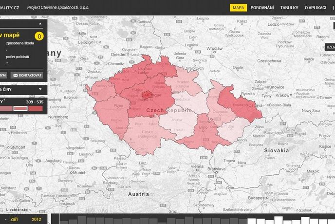 Mapa kriminality