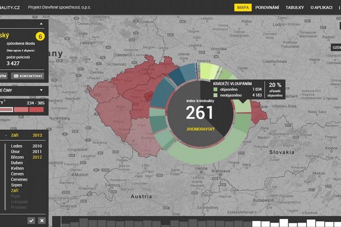 Mapa kriminality