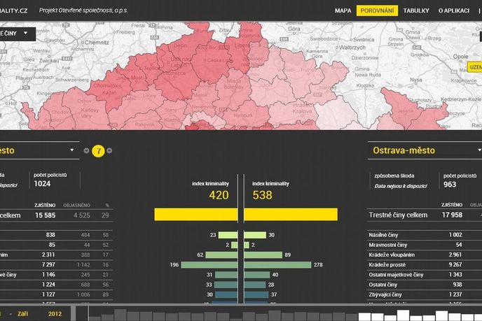 Mapa kriminality