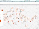 Mapa nabíječek elektromobilů Emobilita