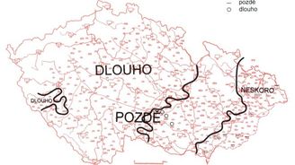 Přijdete dýl, nebo později? Proč někde lidem výraz „přijdu dýl“ trhá uši a jinde ho běžně používají