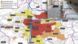 Další placené parkovací zóny v Praze: Podívejte se na mapu, kam až dosáhnou