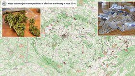 Nežijete v domě, kde se vařil pervitin? Mapa odhaluje varny drog v Česku