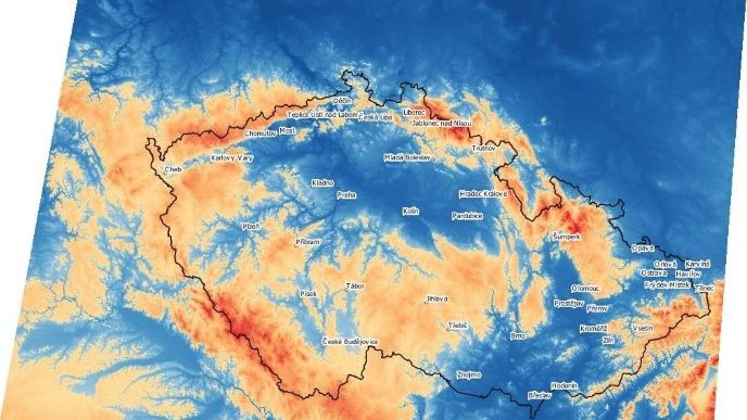 Hladina oceánů: plus 450 metrů