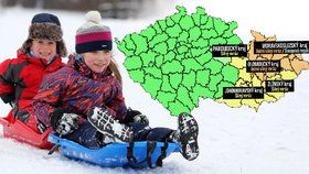 Meteorologové už varují před silným mrazem v celkem 5 krajích.