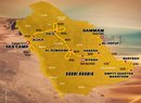 Mapa Rallye Dakar 2023