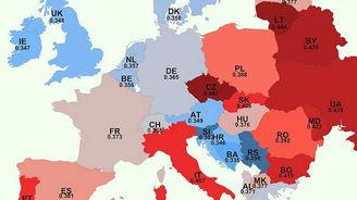 Jsou Češi větší rasisté než ostatní Evropané, jak ukazuje studie? Lze o tom pochybovat