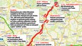 MAPA: Zběsilá jízda zdrogovaného Švýcara tak, jak ji zaznamenala policie