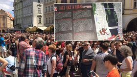 Unikátní mapa radí turistům: Dělejte si srandu z Blanky a choďte „na jedno“