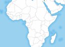 Mapa zemí se zákazem spalovacích motorů do roku 2035 (Afrika)