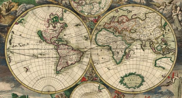 Projekt Staré mapy: Staň se kartografem!