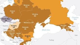 Češi jsou naprostí neznabozi. Podle studie většinově nevěříme ani v nebe, peklo či existenci duše 