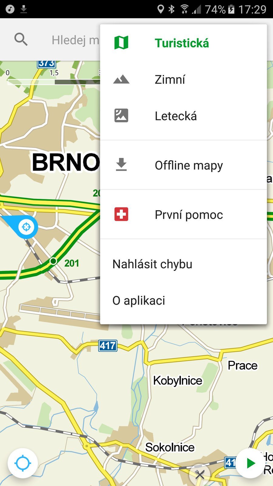 Mapy.cz přidávají červený kříž. Volají, navigují a pomohou s První pomocí