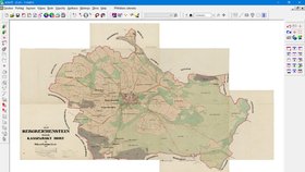 Unikátní program odborníků Západočeské univerzity: Zpřístupní historické mapy
