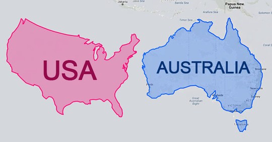 Jak velké je skutečně Rusko? Podívejte se na mapy, které vás opravdu překvapí