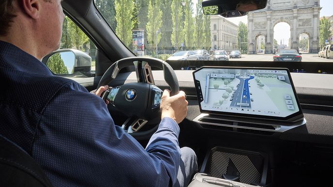 Mapy v nových BMW Mapy v nových BMW