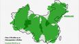 Čína je čtyřikrát větší než Grónsko, největší ostrov na světě