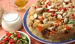 Palestinská dobrota maqlubi je tradičně s jehněčím, ale skvěle chutná i vegetariánská