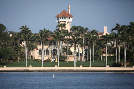 Mar-a-Lago, floridské sídlo Donalda Trumpa.