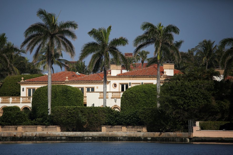 Mar-a-Lago, floridské sídlo Donalda Trumpa.