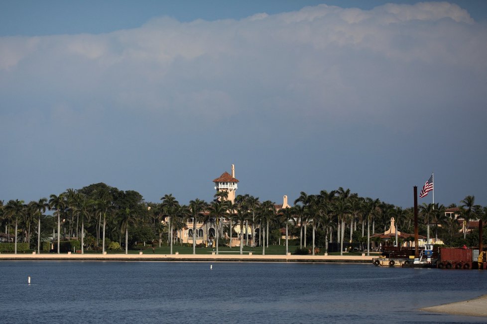 Mar-a-Lago, floridské sídlo Donalda Trumpa.