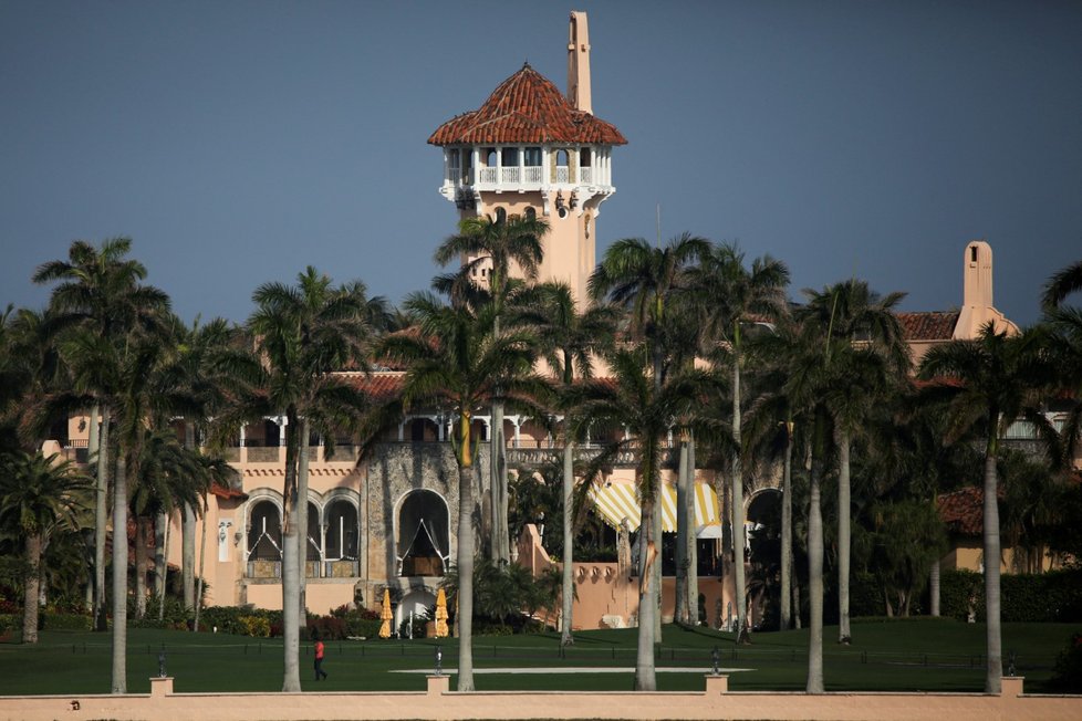 Mar-a-Lago, floridské sídlo Donalda Trumpa.