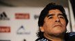 Legendární fotbalista Diego Maradona