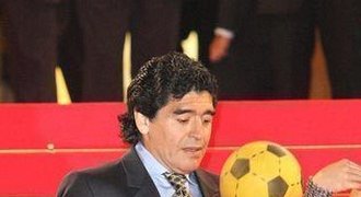Maradona se dočká: Bude mít vnuka