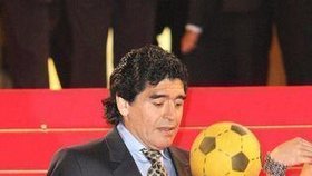 Maradona: Za setkání s Julií Robertsovou bych si dal useknout ruku!