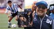Diego Maradona si dopřává i během zápasu
