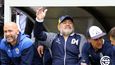 Diego Maradona v roce 2020