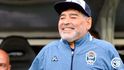 Diego Maradona v roce 2020
