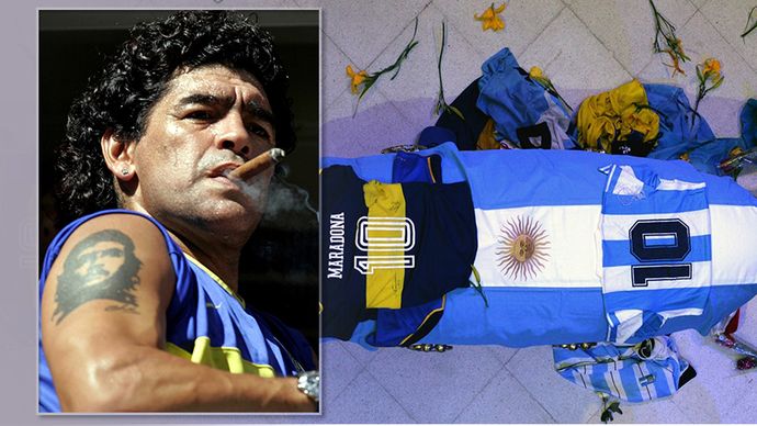 Diego Maradona podle pitvy trpěl velkými zdravotními komplikacemi