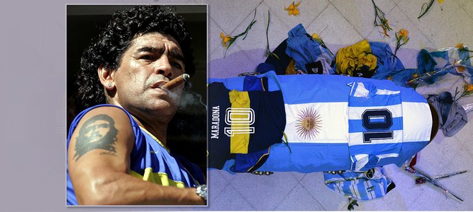 Diego Maradona podle pitvy trpěl velkými zdravotními komplikacemi