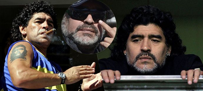 Diego Maradona (†60) proslul mnoha skandály.