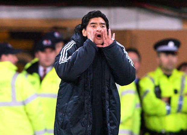 Maradona sa dokričal až k víťazstvu nad Škótskom 1:0. Maradona sa dokričal až k víťazstvu nad Škótskom 1:0.