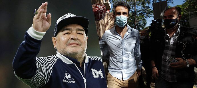 Diego Maradona podle svého právníka v posledních dnech života trpěl.