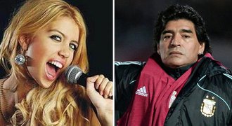 Maradona: Žhavá noc s 19letou zpěvačkou