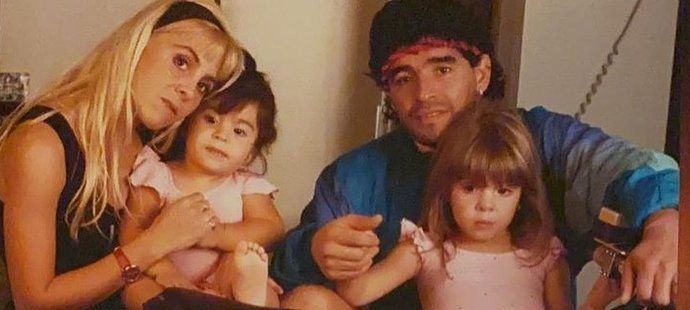 Maradona má pět přiznaných dětí.