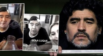 Unikátní záběry Diega Maradony (†60): Video, které natočil těsně před smrtí! Unikátní záběry Diega Maradony (†60): Video, které natočil těsně před smrtí!