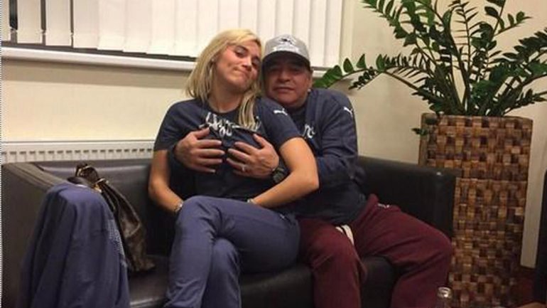 Maradona je velký chlípník a navíc dokáže být agresivní